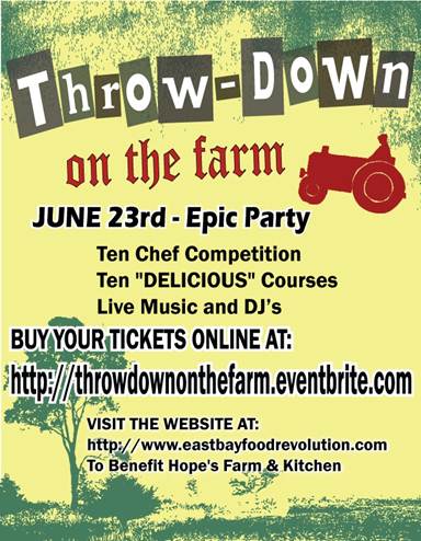 Throw down poster